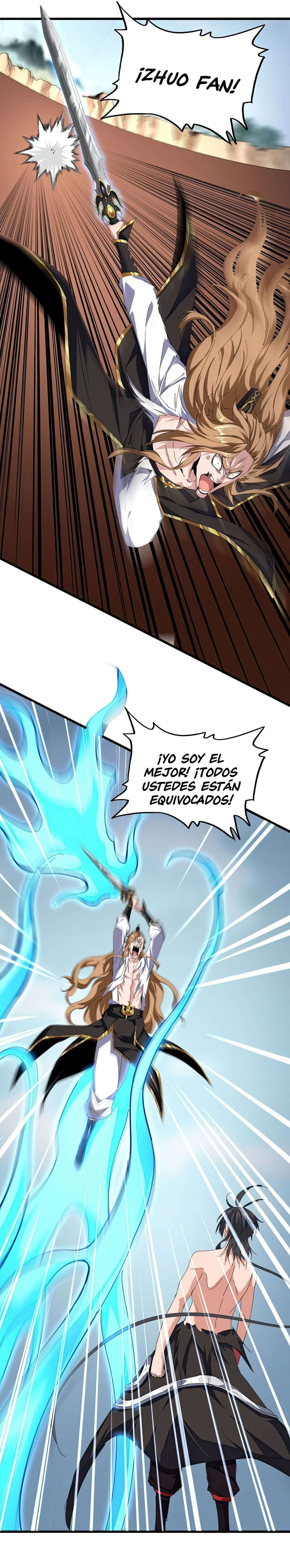 Emperador magico (magic emperor) Capítulo 857 - Page 16