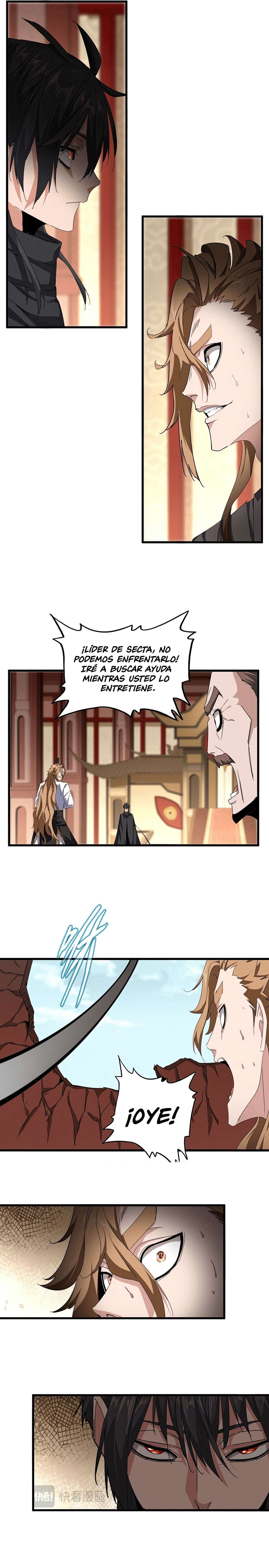 Emperador magico (magic emperor) Capítulo 857 - Page 2