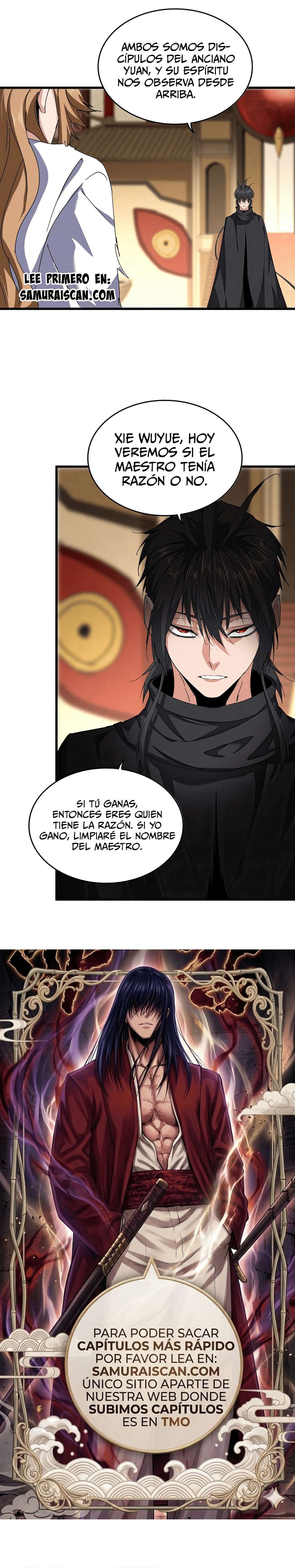 Emperador magico (magic emperor) Capítulo 857 - Page 3