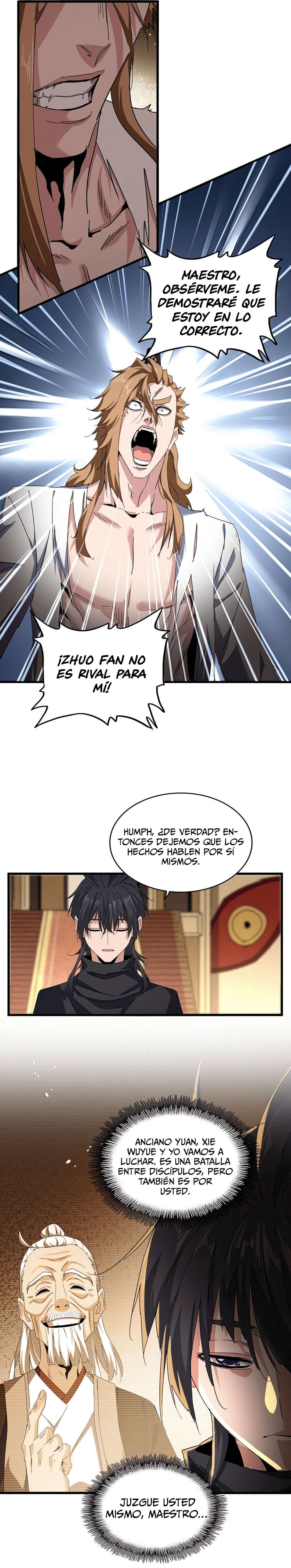 Emperador magico (magic emperor) Capítulo 857 - Page 4