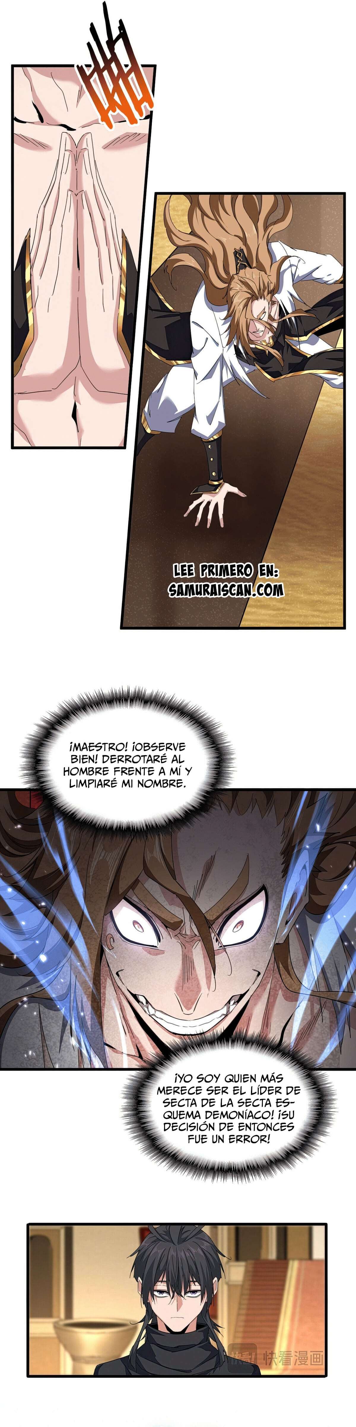 Emperador magico (magic emperor) Capítulo 857 - Page 5