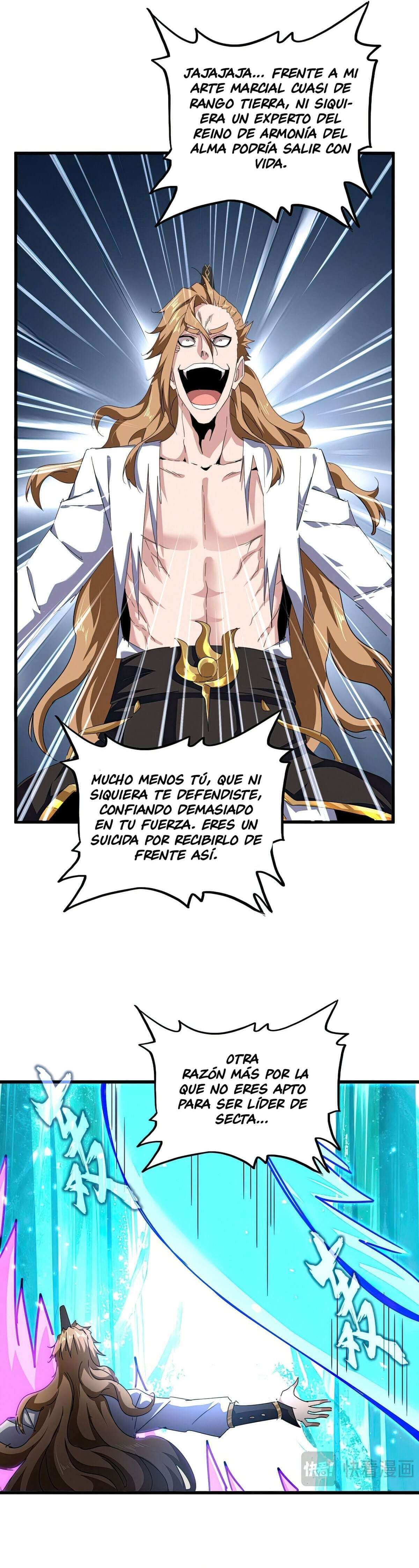 Emperador magico (magic emperor) Capítulo 857 - Page 8