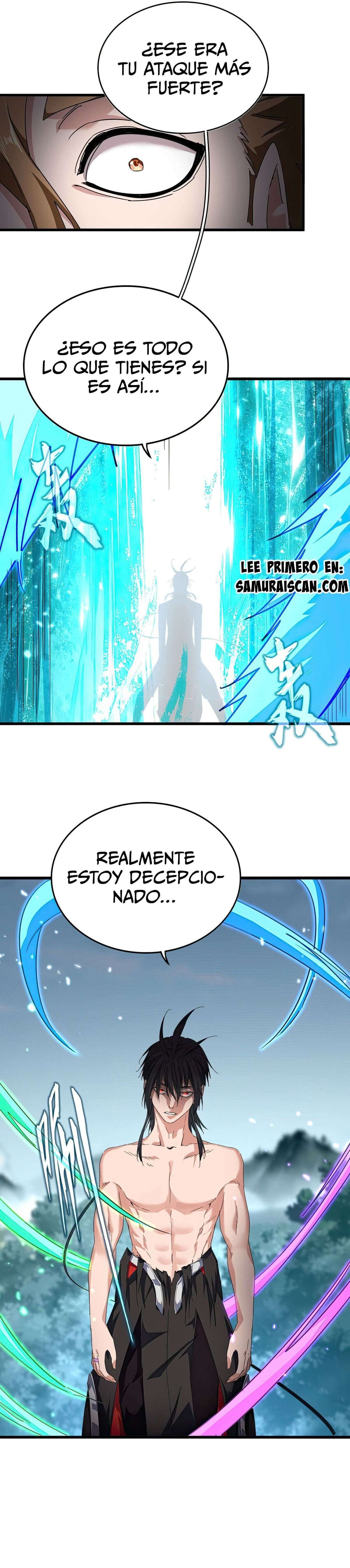 Emperador magico (magic emperor) Capítulo 857 - Page 9