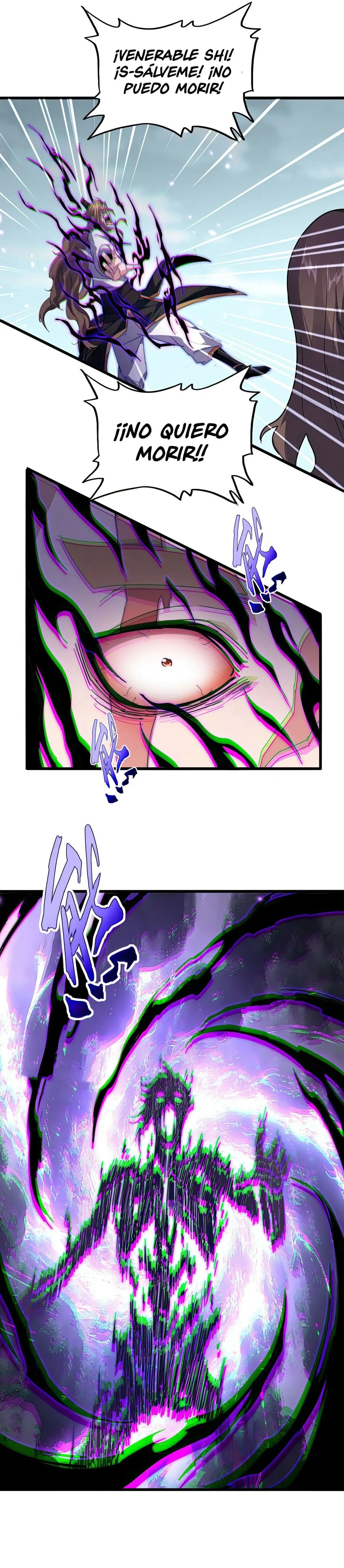 Emperador magico (magic emperor) Capítulo 858 - Page 11