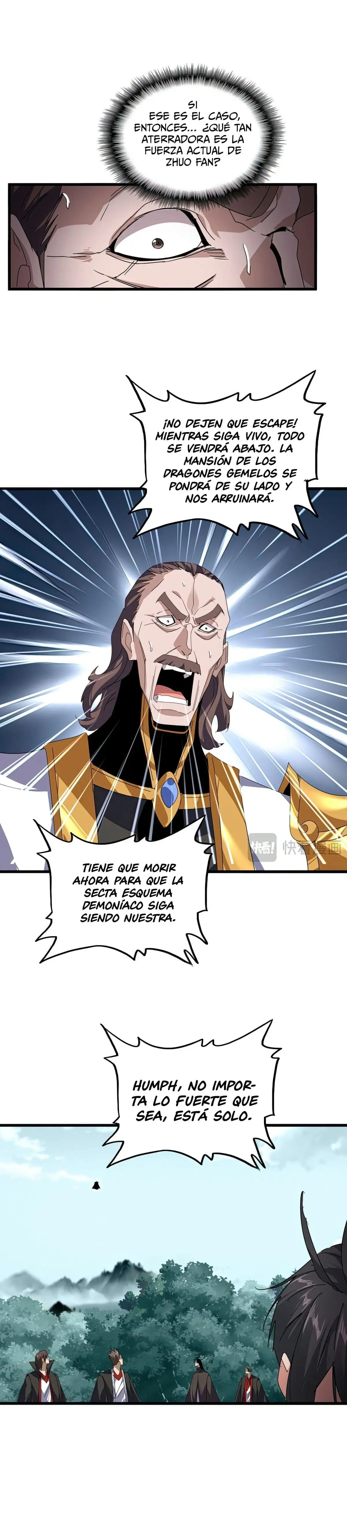 Emperador magico (magic emperor) Capítulo 858 - Page 14