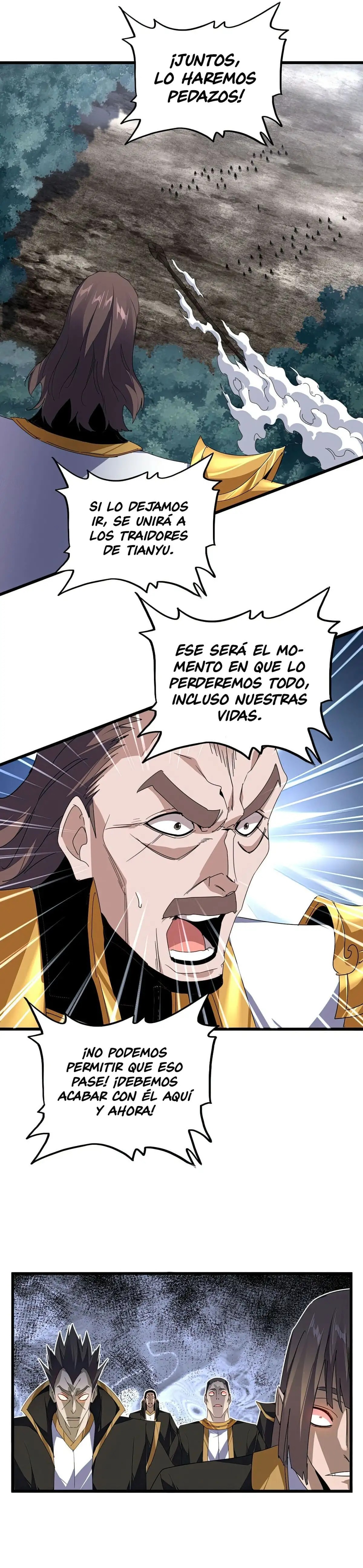 Emperador magico (magic emperor) Capítulo 858 - Page 15