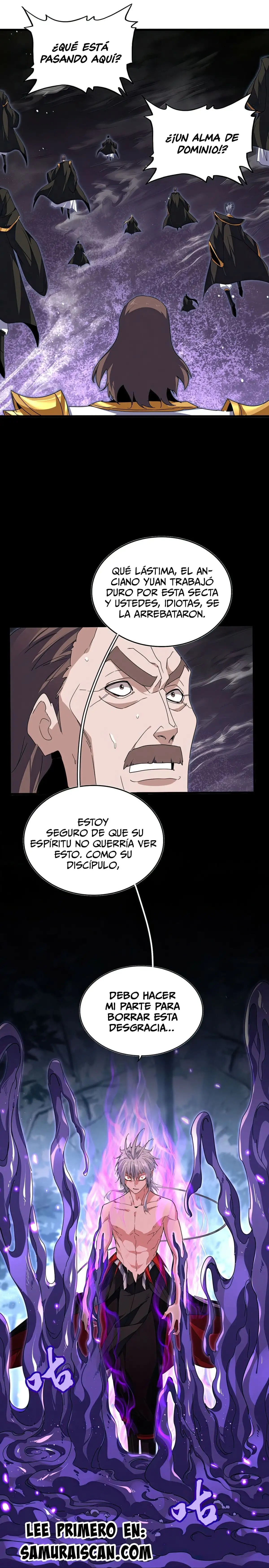 Emperador magico (magic emperor) Capítulo 858 - Page 17