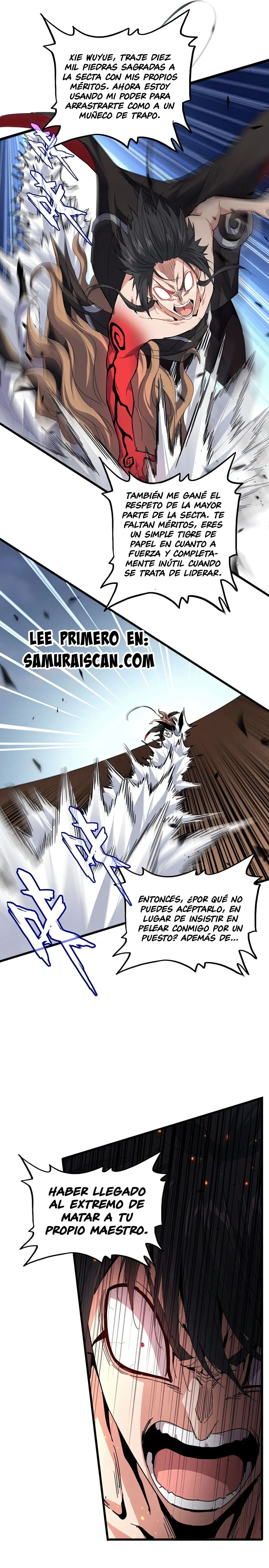 Emperador magico (magic emperor) Capítulo 858 - Page 6
