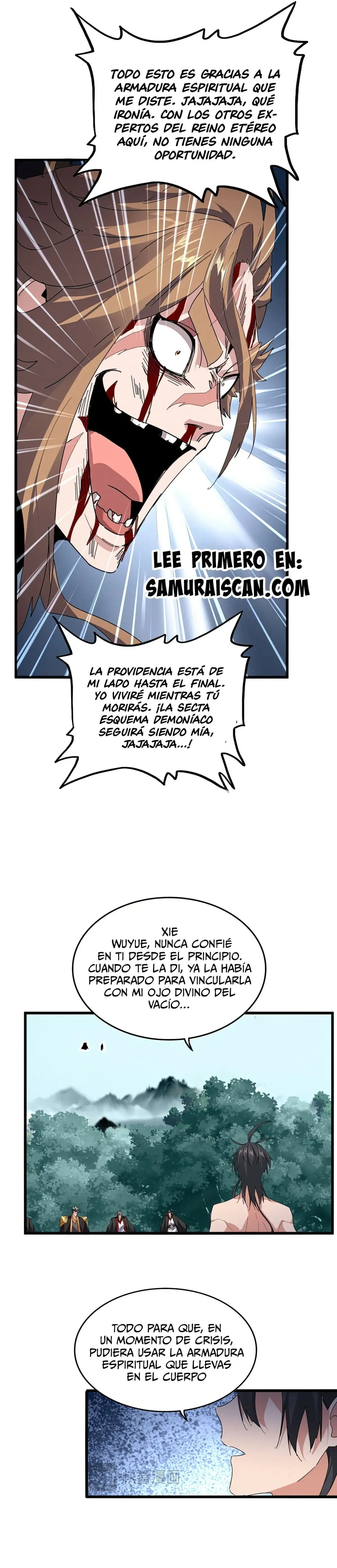 Emperador magico (magic emperor) Capítulo 858 - Page 9