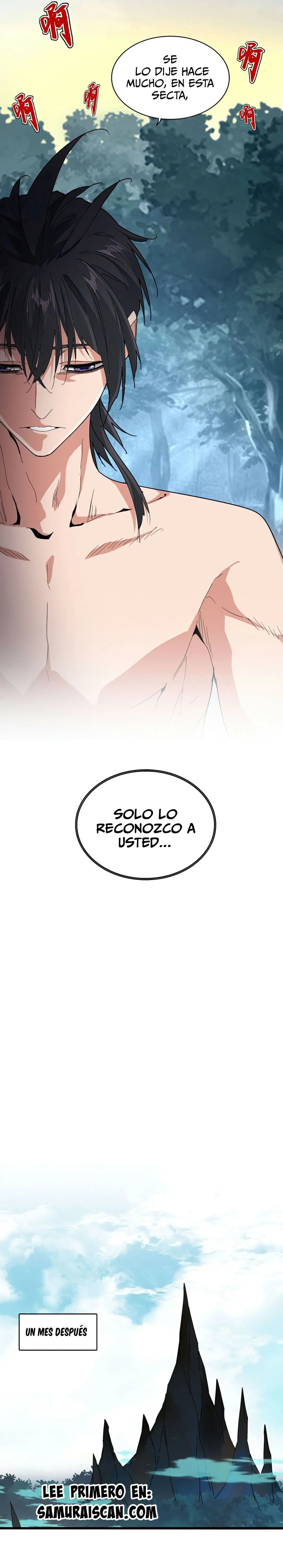 Emperador magico (magic emperor) Capítulo 859 - Page 10