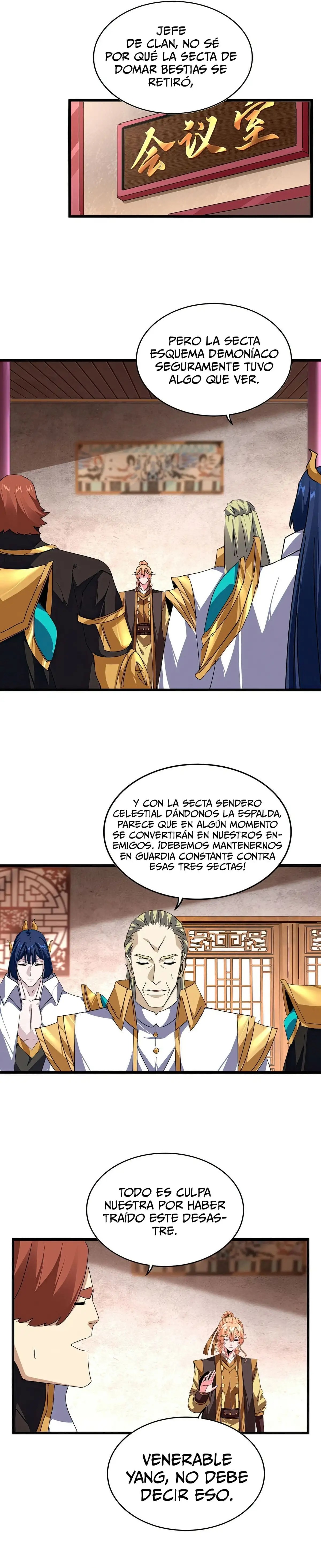 Emperador magico (magic emperor) Capítulo 859 - Page 11