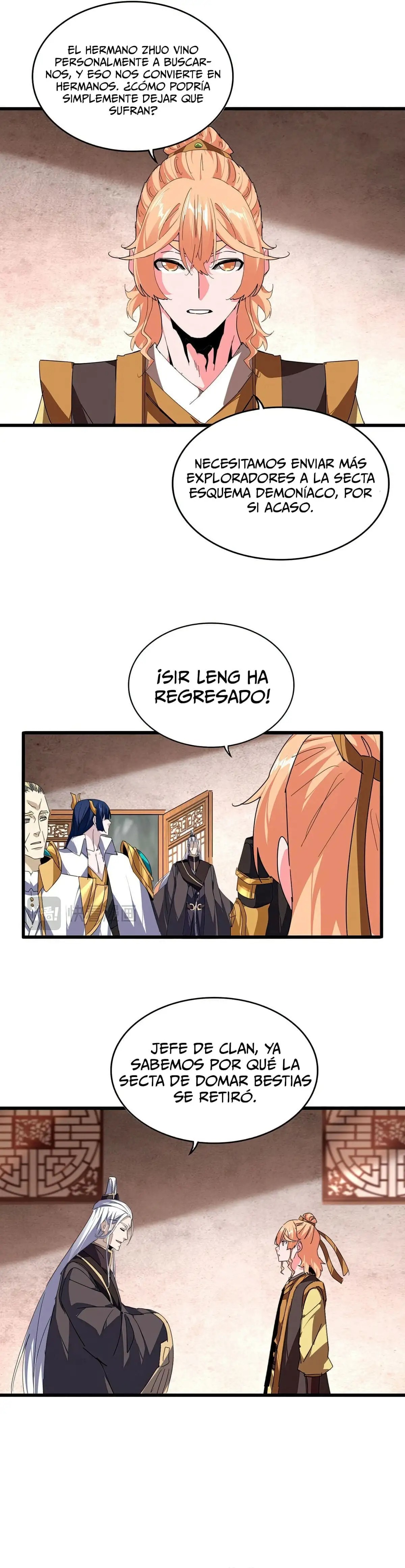 Emperador magico (magic emperor) Capítulo 859 - Page 12