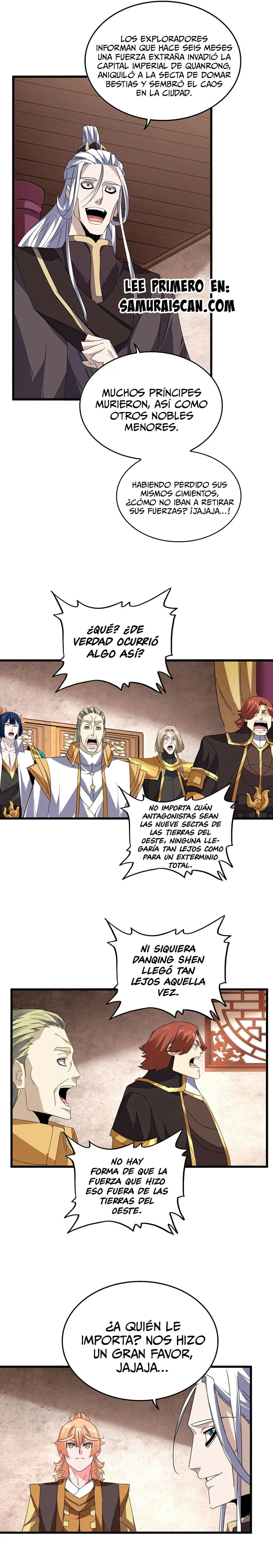 Emperador magico (magic emperor) Capítulo 859 - Page 13