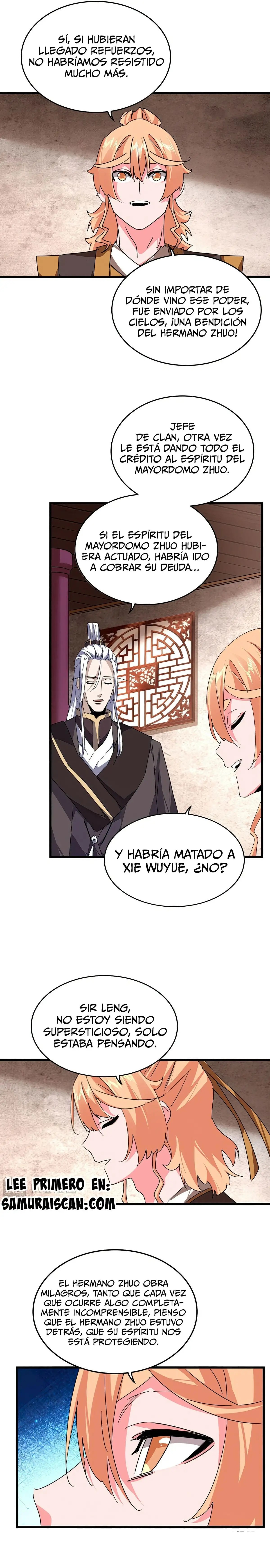 Emperador magico (magic emperor) Capítulo 859 - Page 14