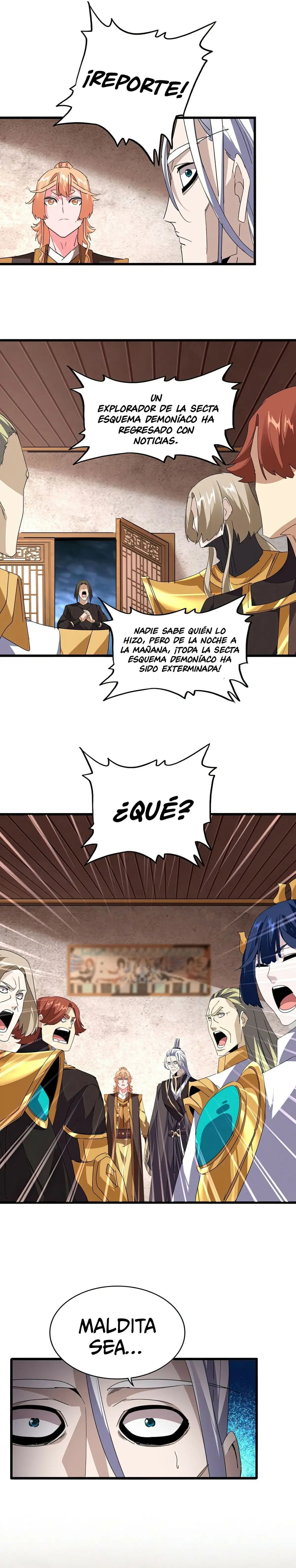 Emperador magico (magic emperor) Capítulo 859 - Page 15