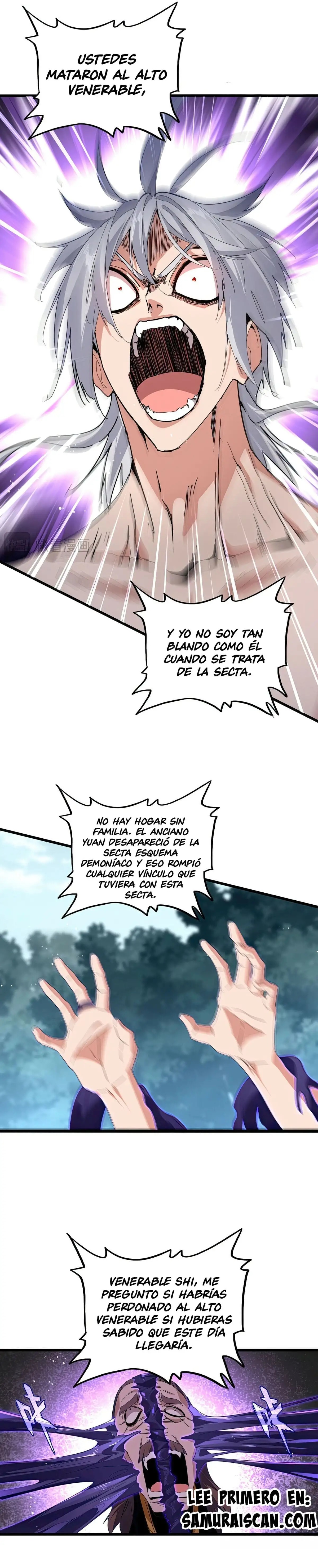 Emperador magico (magic emperor) Capítulo 859 - Page 7