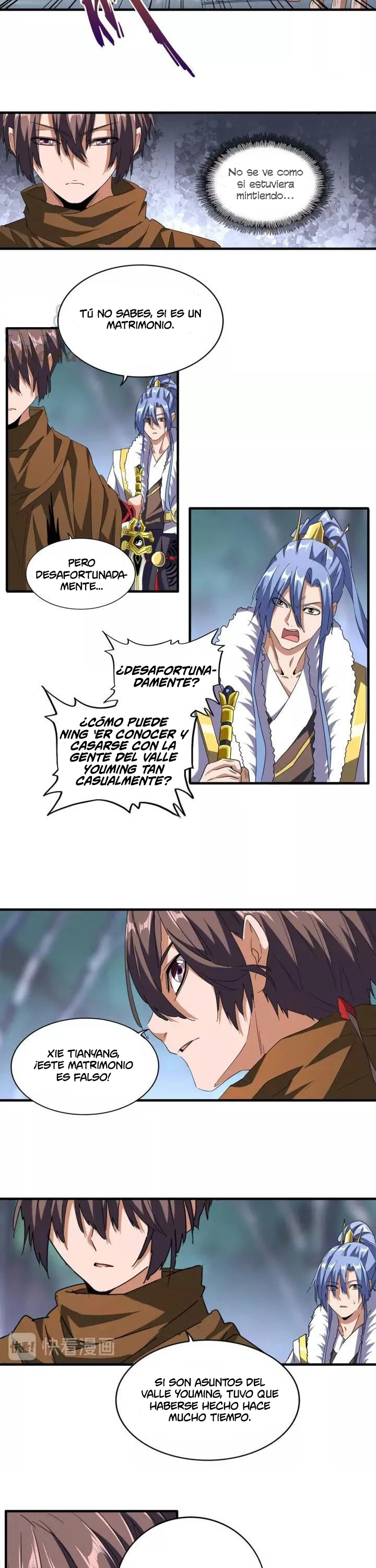 Emperador magico (magic emperor) Capítulo 86 - Page 11