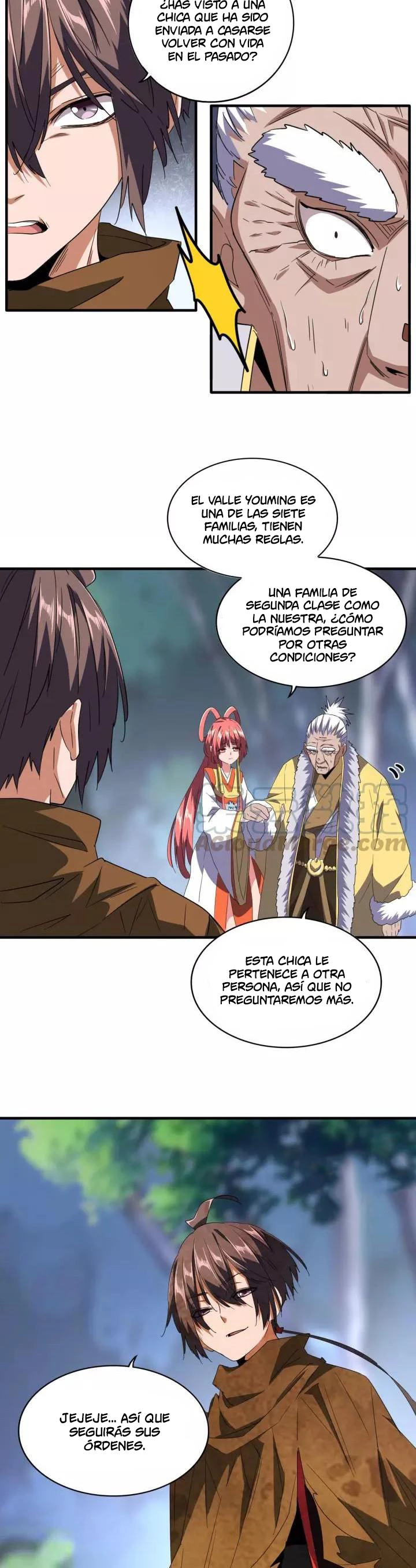 Emperador magico (magic emperor) Capítulo 86 - Page 12