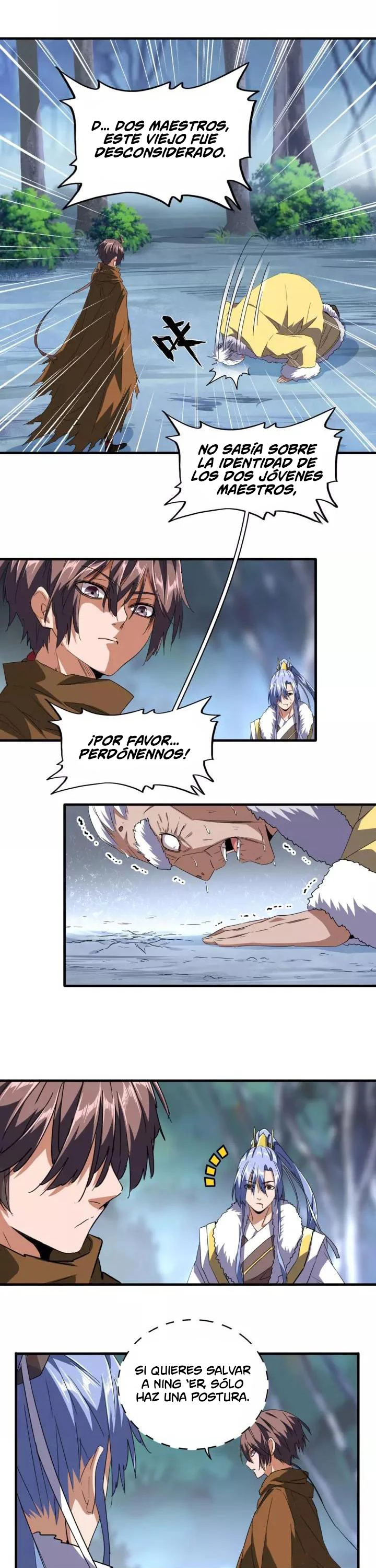 Emperador magico (magic emperor) Capítulo 86 - Page 2