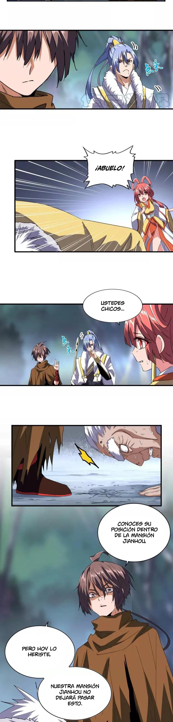 Emperador magico (magic emperor) Capítulo 86 - Page 3