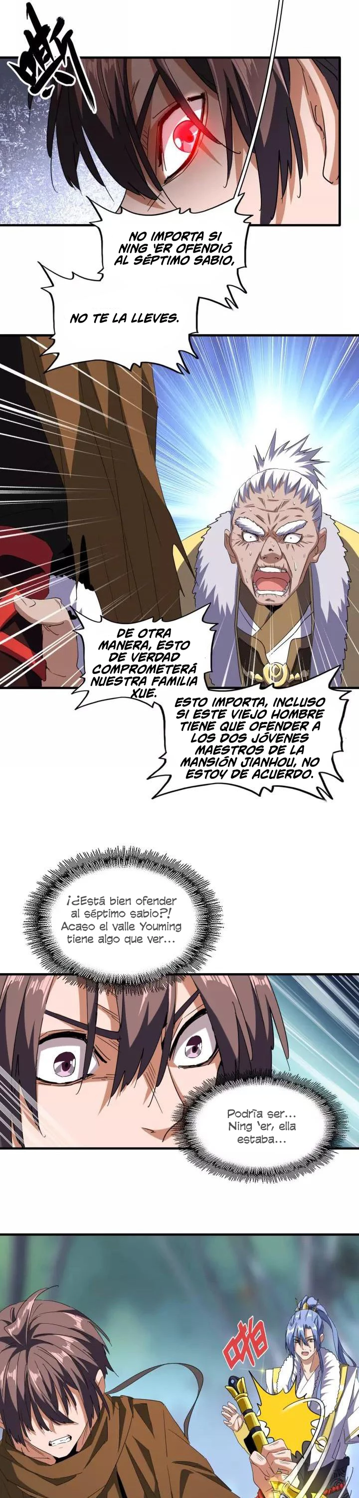 Emperador magico (magic emperor) Capítulo 86 - Page 6
