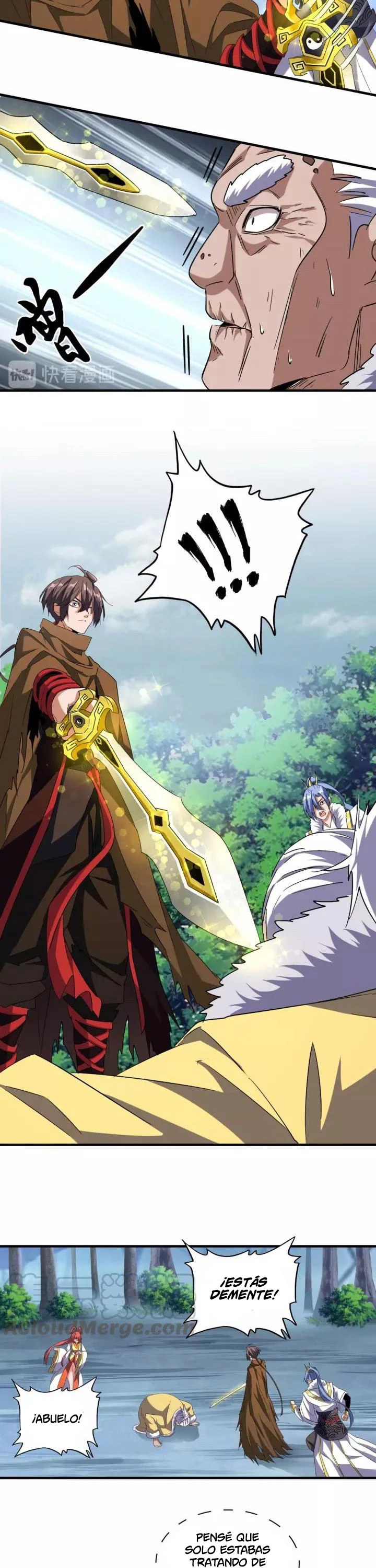 Emperador magico (magic emperor) Capítulo 86 - Page 7