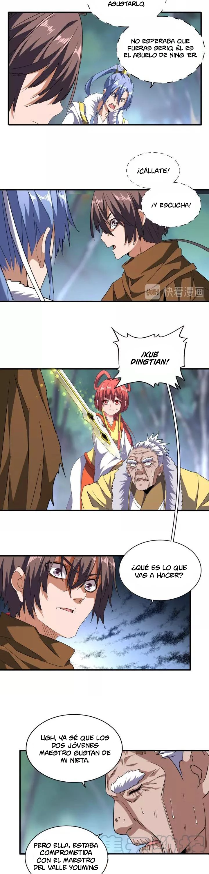 Emperador magico (magic emperor) Capítulo 86 - Page 8