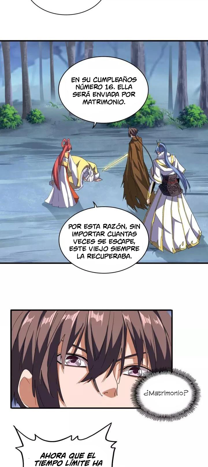 Emperador magico (magic emperor) Capítulo 86 - Page 9