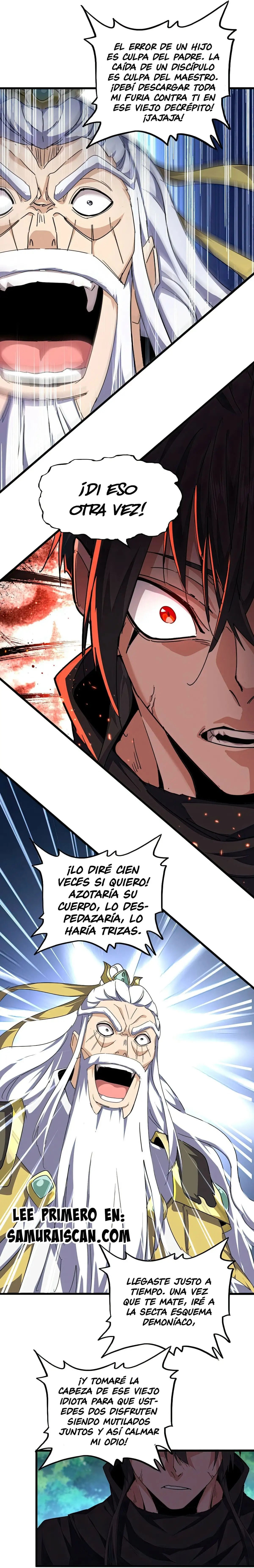 Emperador magico (magic emperor) Capítulo 860 - Page 10