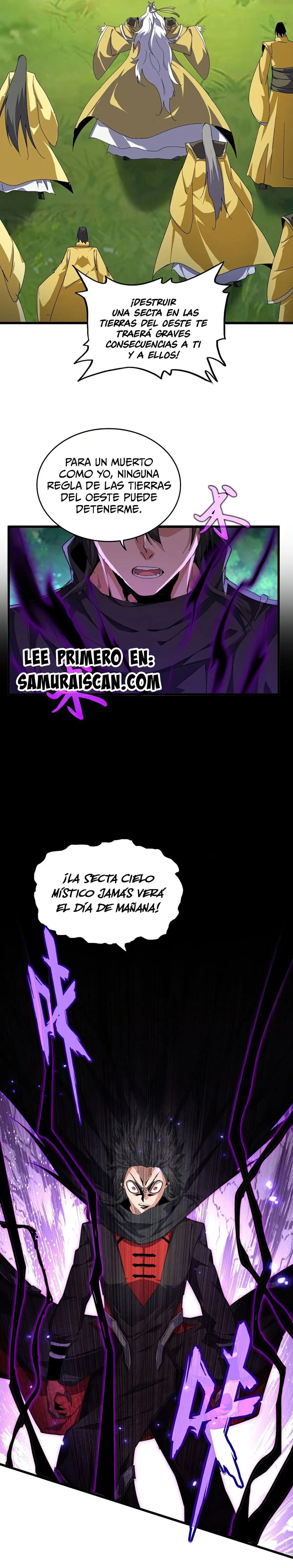 Emperador magico (magic emperor) Capítulo 860 - Page 12