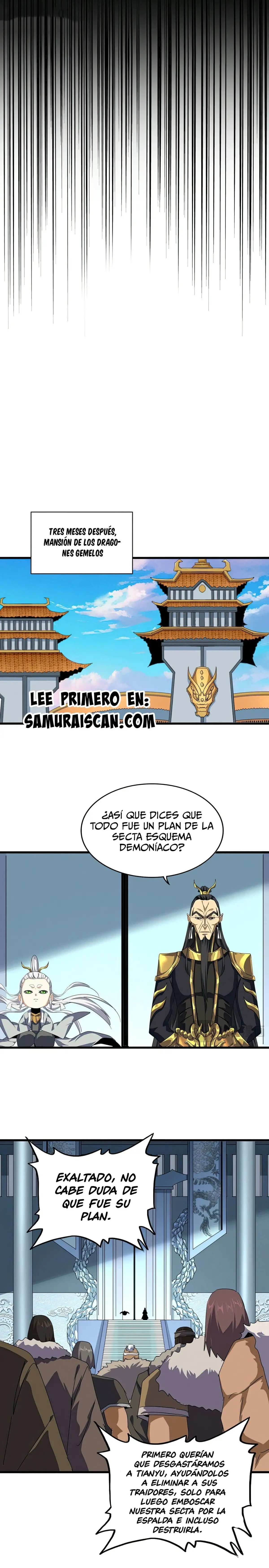 Emperador magico (magic emperor) Capítulo 860 - Page 14
