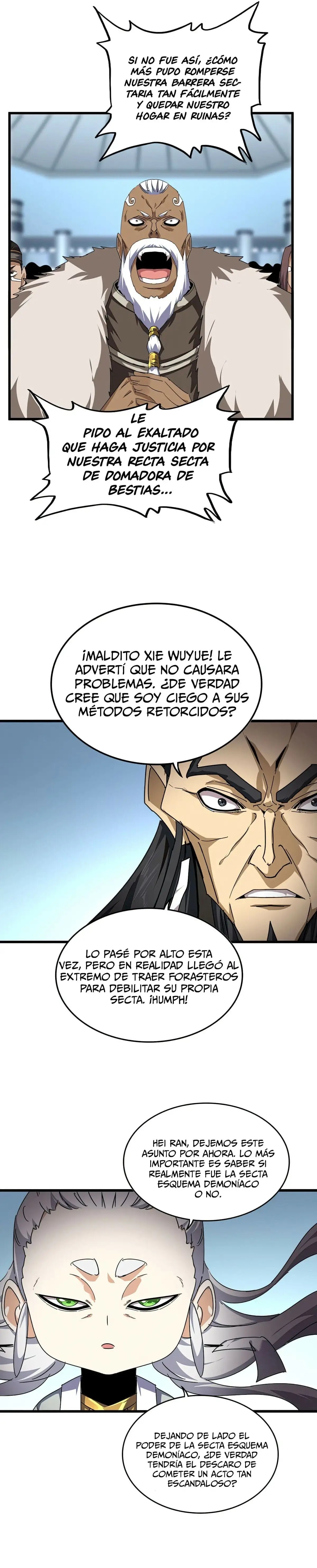 Emperador magico (magic emperor) Capítulo 860 - Page 15