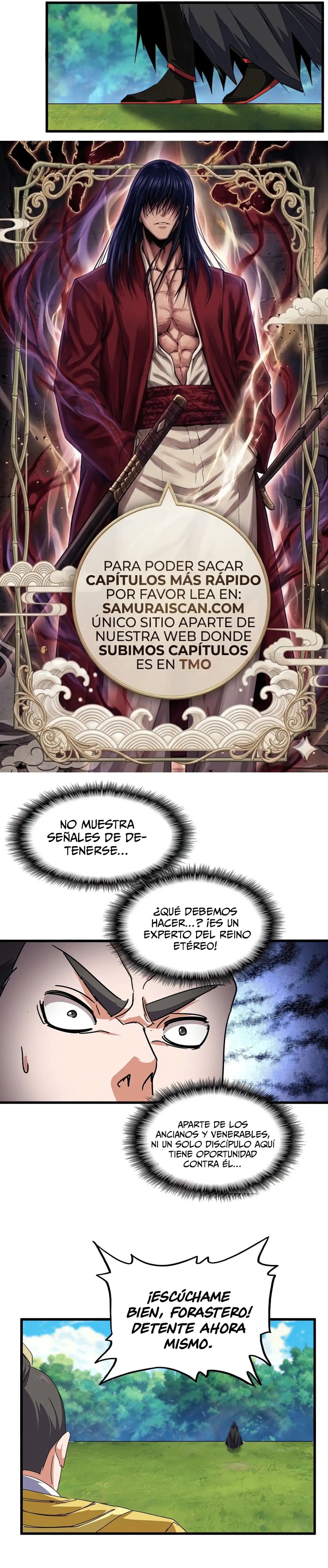 Emperador magico (magic emperor) Capítulo 860 - Page 3