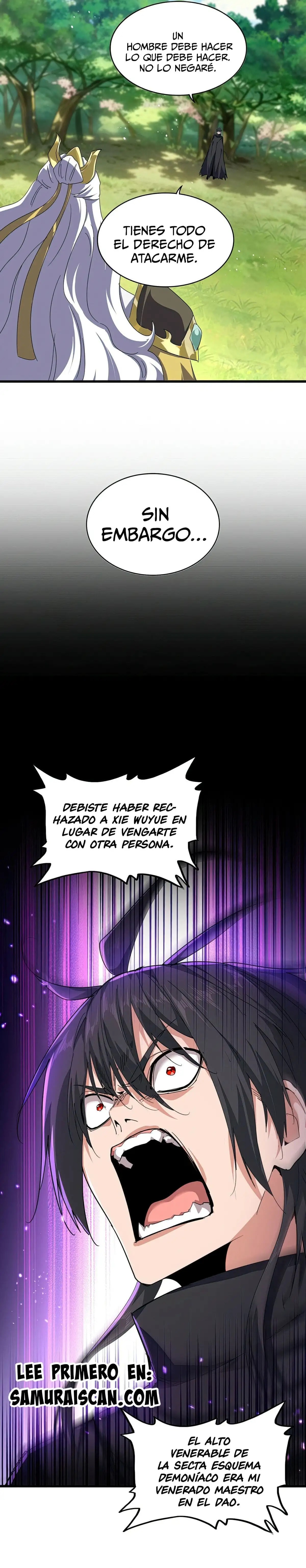 Emperador magico (magic emperor) Capítulo 860 - Page 8