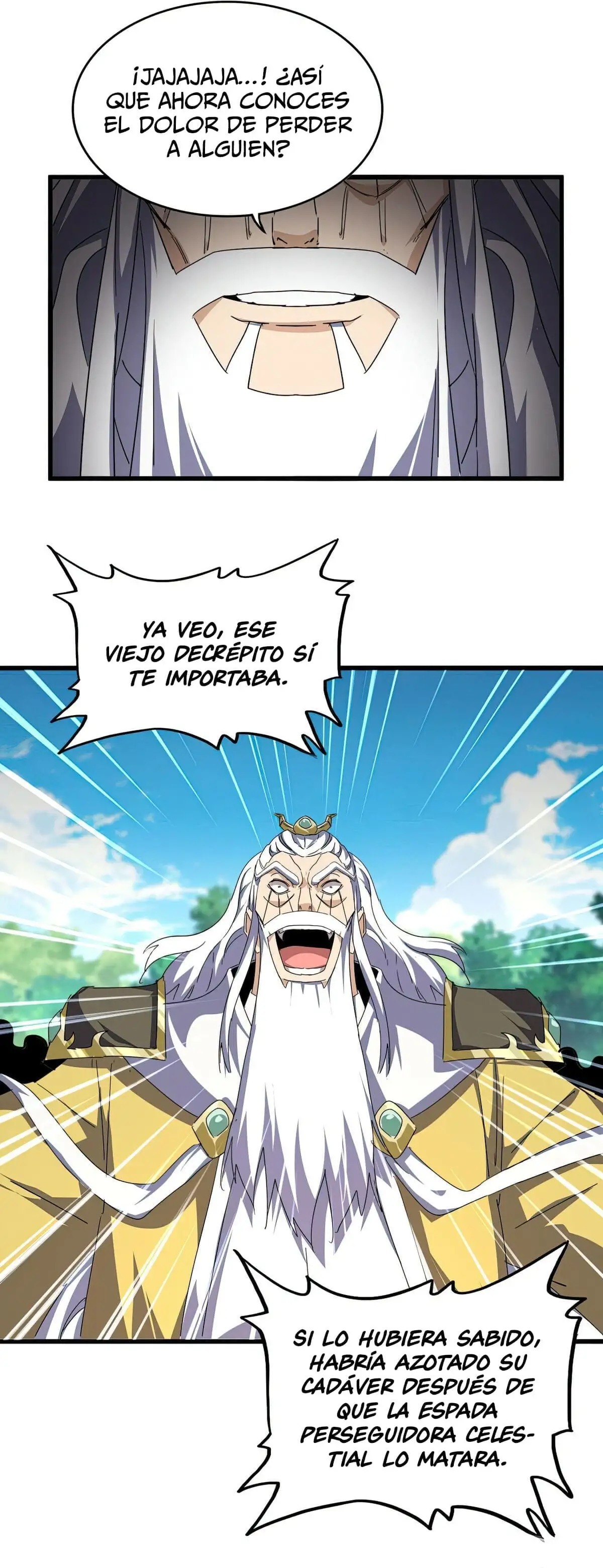 Emperador magico (magic emperor) Capítulo 860 - Page 9