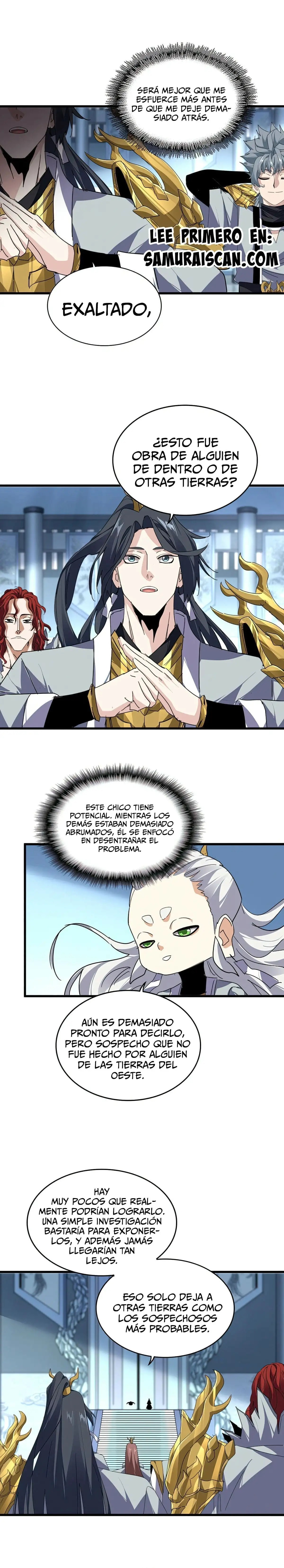 Emperador magico (magic emperor) Capítulo 861 - Page 13
