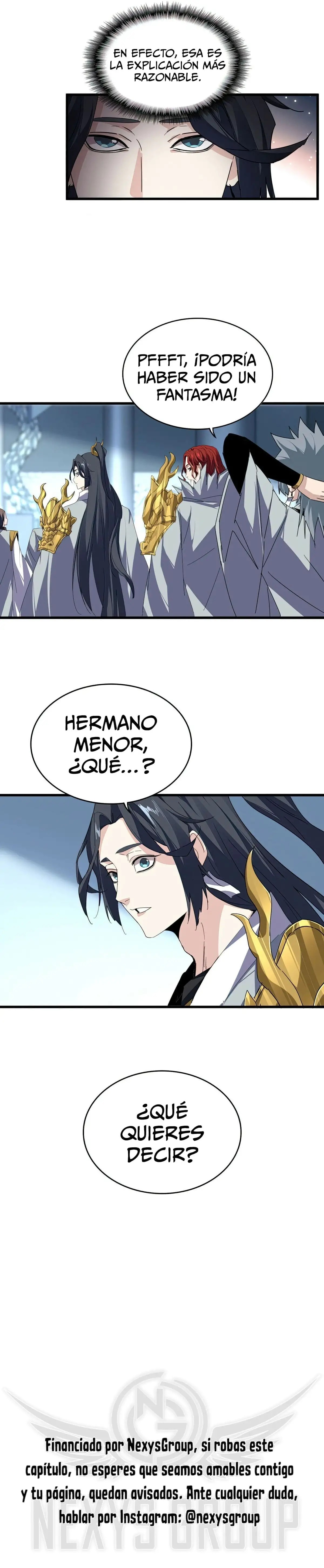 Emperador magico (magic emperor) Capítulo 861 - Page 14