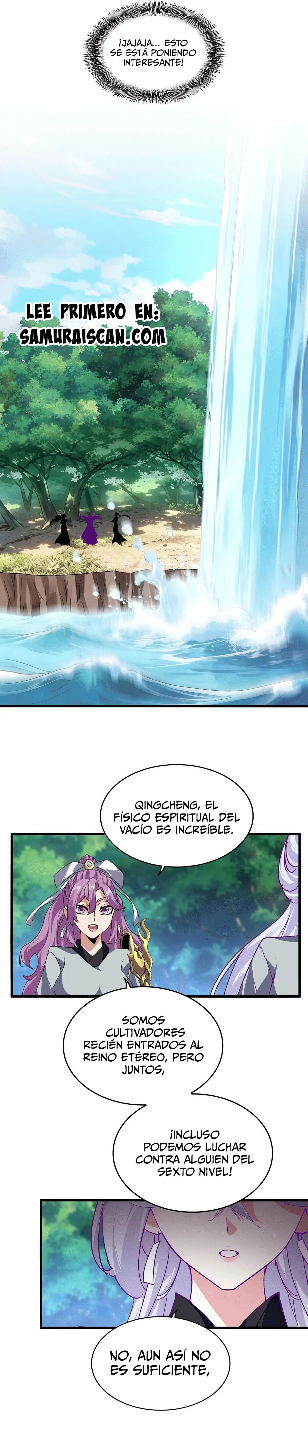 Emperador magico (magic emperor) Capítulo 861 - Page 4