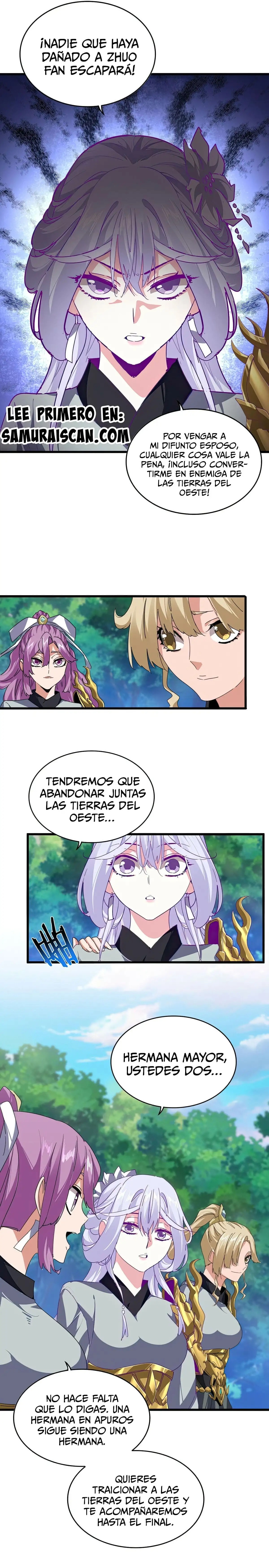 Emperador magico (magic emperor) Capítulo 861 - Page 7