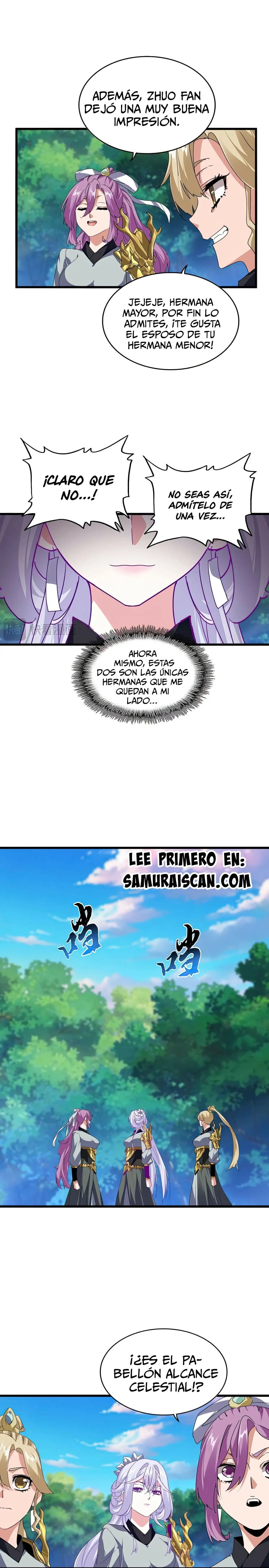 Emperador magico (magic emperor) Capítulo 861 - Page 8