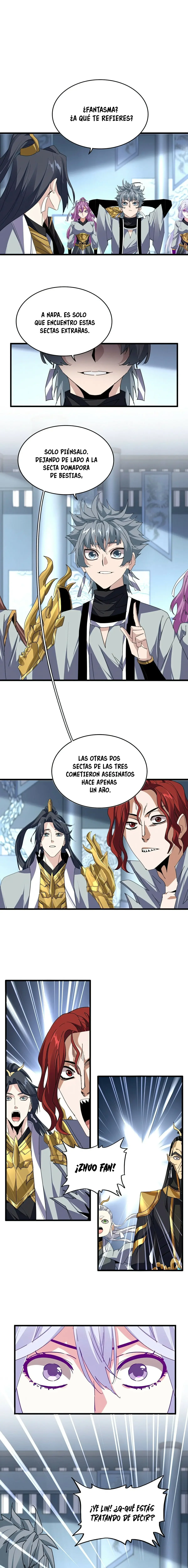 Emperador magico (magic emperor) Capítulo 862 - Page 1