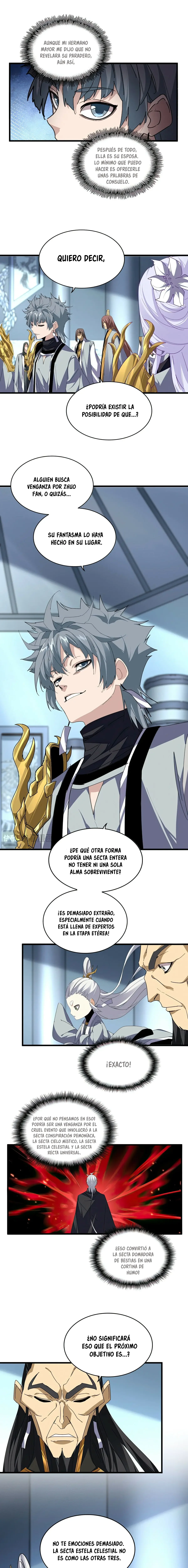 Emperador magico (magic emperor) Capítulo 862 - Page 3