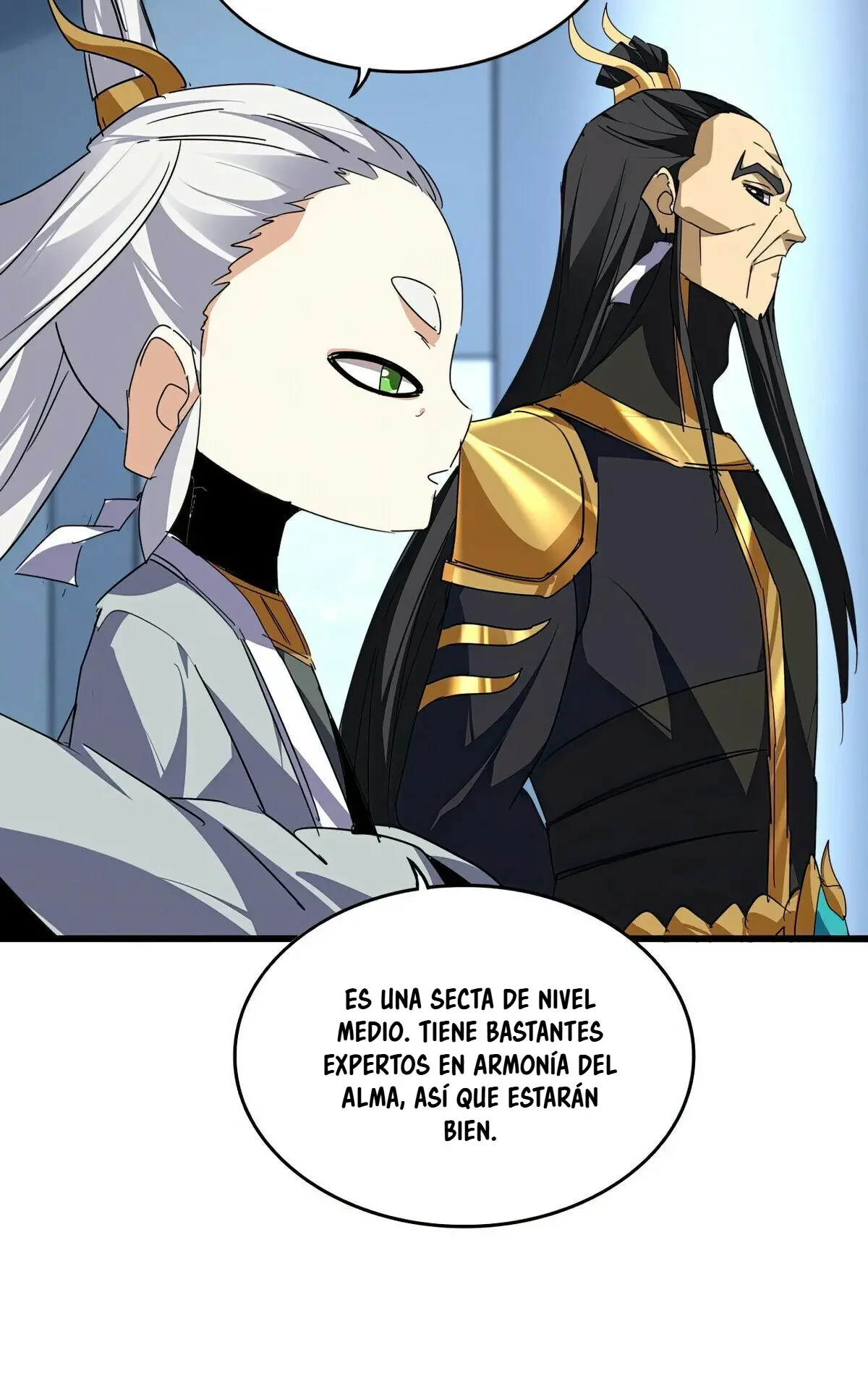 Emperador magico (magic emperor) Capítulo 862 - Page 4