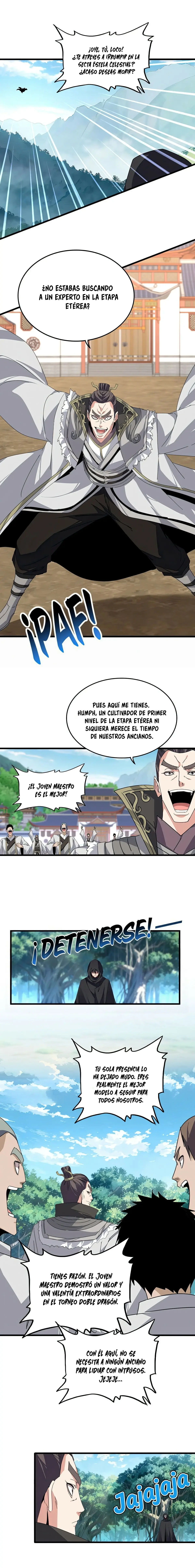 Emperador magico (magic emperor) Capítulo 862 - Page 9