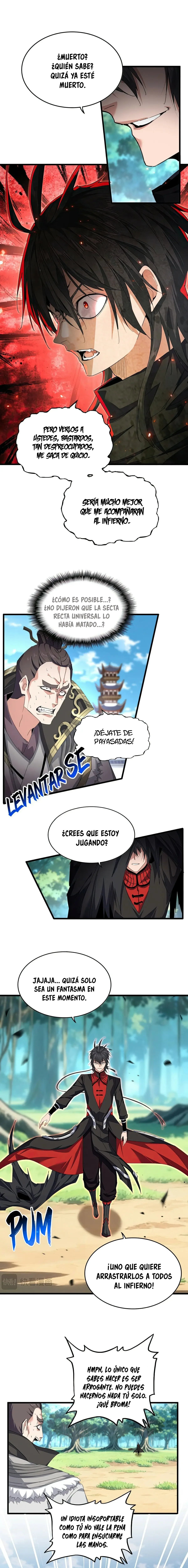 Emperador magico (magic emperor) Capítulo 863 - Page 1