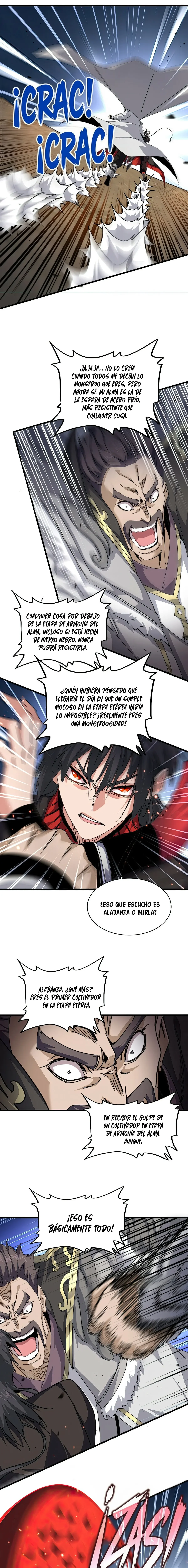 Emperador magico (magic emperor) Capítulo 863 - Page 10