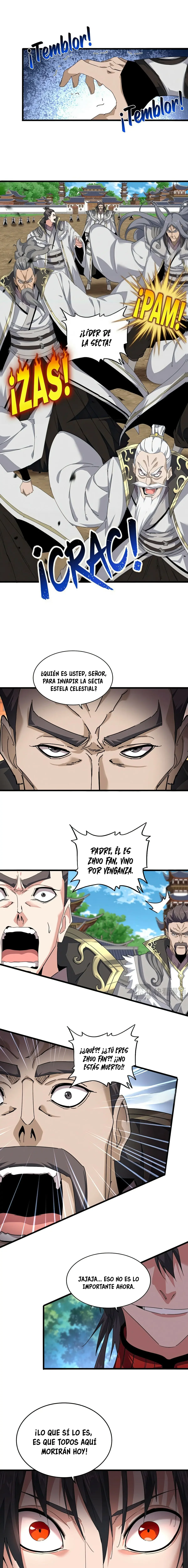 Emperador magico (magic emperor) Capítulo 863 - Page 6