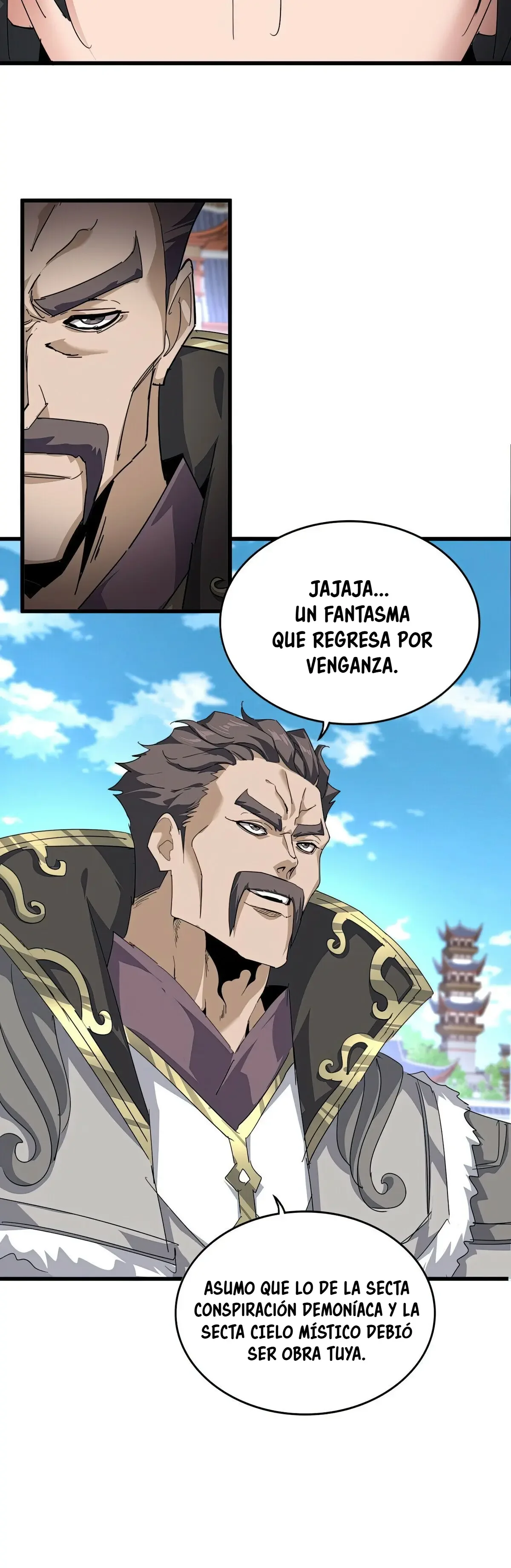 Emperador magico (magic emperor) Capítulo 863 - Page 7