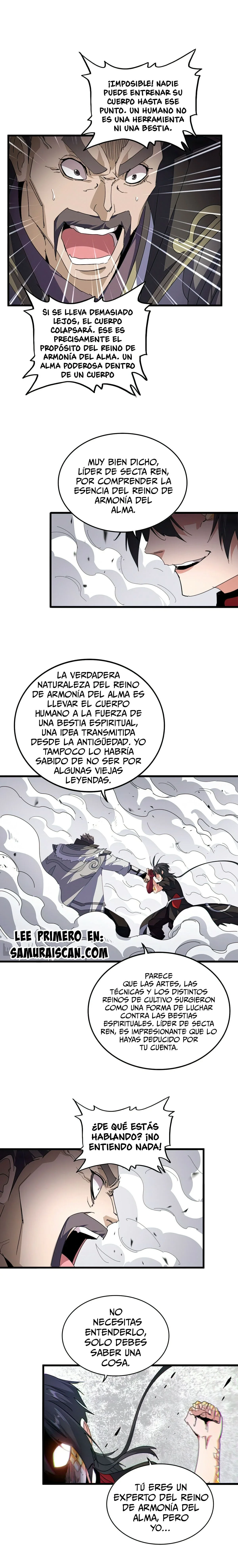 Emperador magico (magic emperor) Capítulo 864 - Page 9