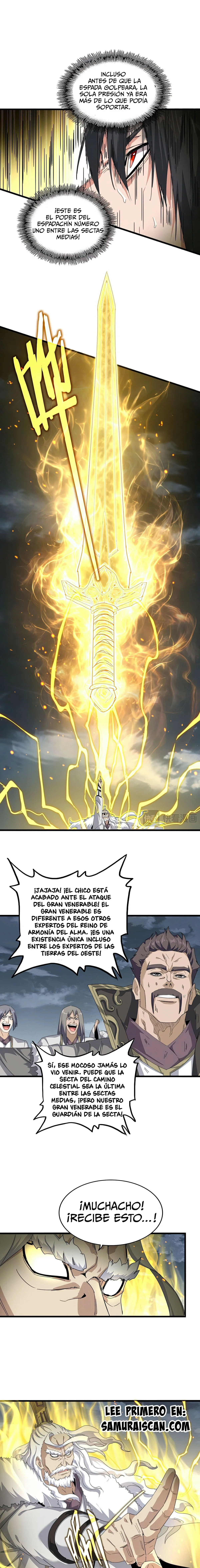 Emperador magico (magic emperor) Capítulo 866 - Page 8